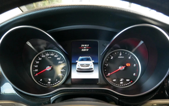 Mercedes-Benz Klasa V cena 169900 przebieg: 52800, rok produkcji 2019 z Wschowa małe 254